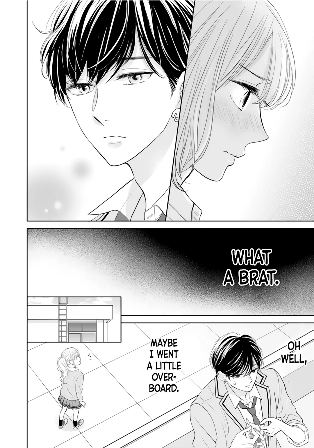 Senpai wa, Ijiwaru ni Tsuki Chapter 3 page 16 - Chapter 3