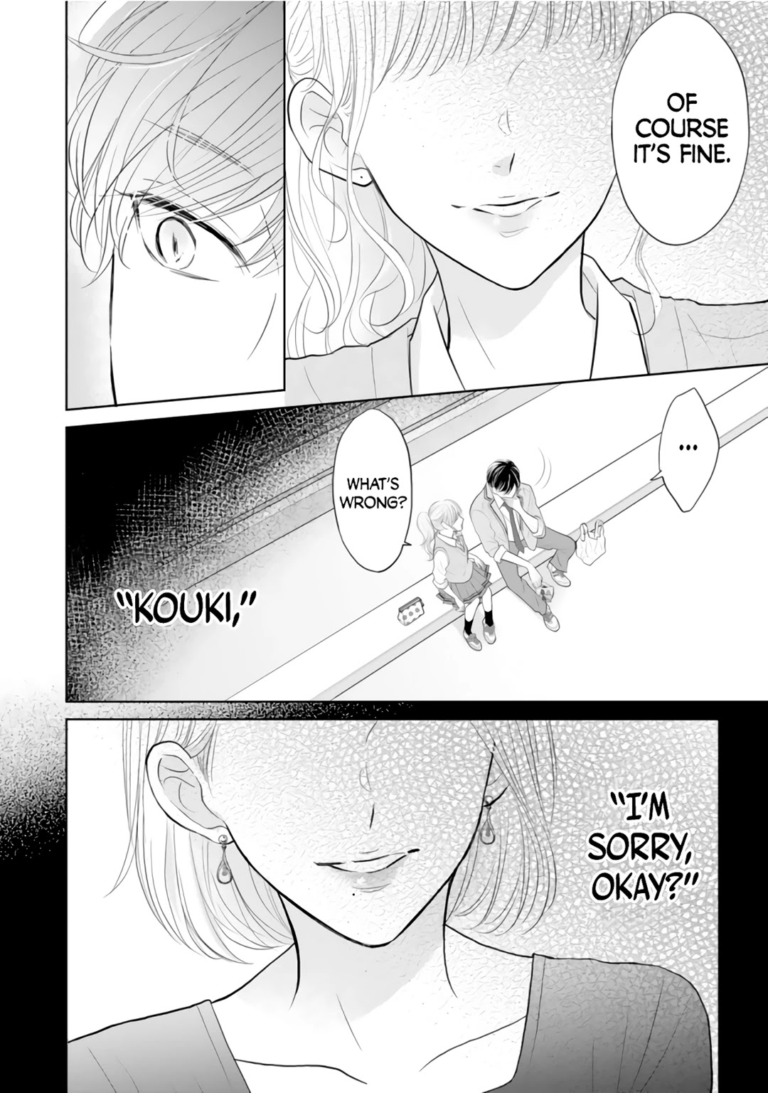 Senpai wa, Ijiwaru ni Tsuki Chapter 3 page 18 - Chapter 3