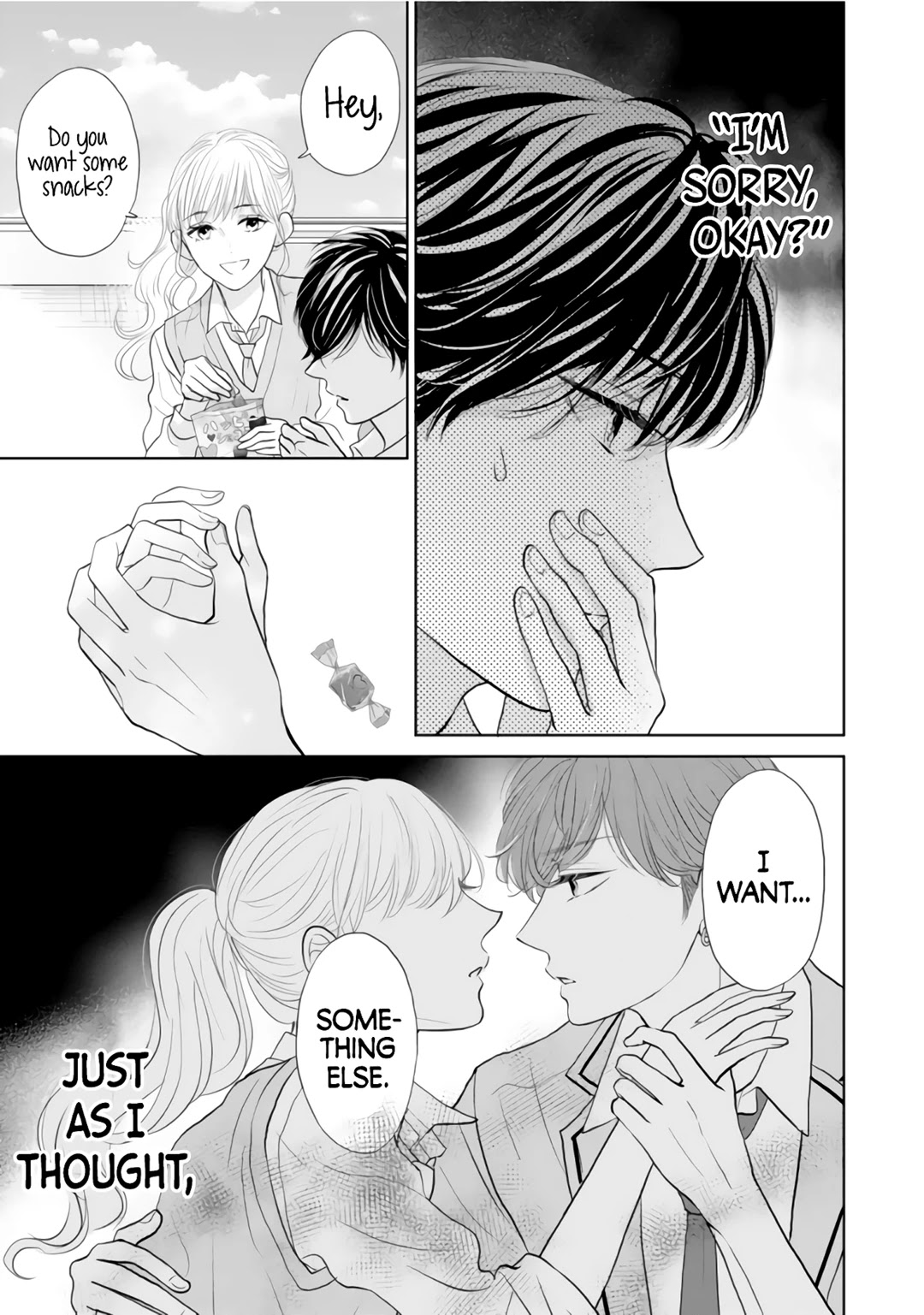 Senpai wa, Ijiwaru ni Tsuki Chapter 3 page 19 - Chapter 3