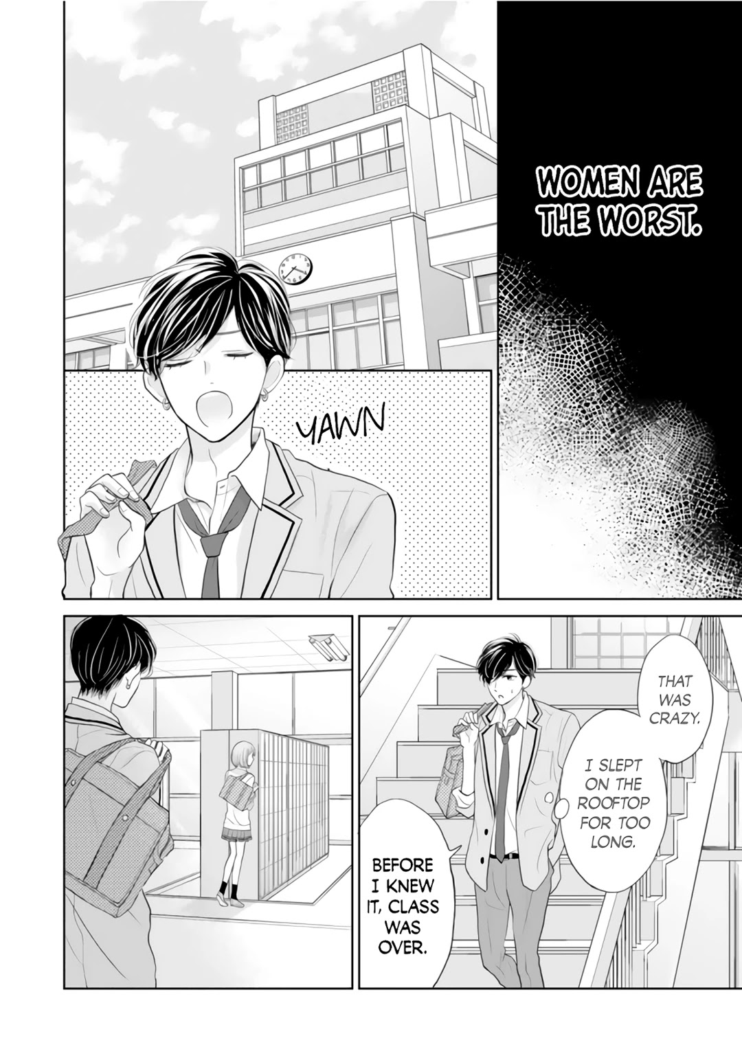 Senpai wa, Ijiwaru ni Tsuki Chapter 3 page 20 - Chapter 3