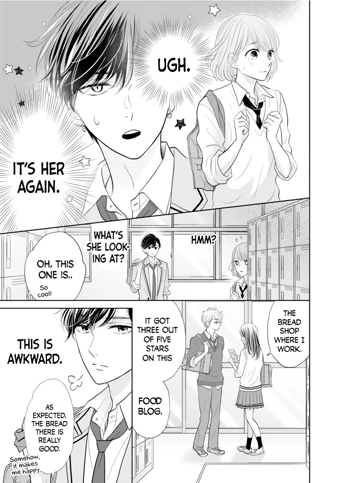 Senpai wa, Ijiwaru ni Tsuki Chapter 3 page 21 - Chapter 3