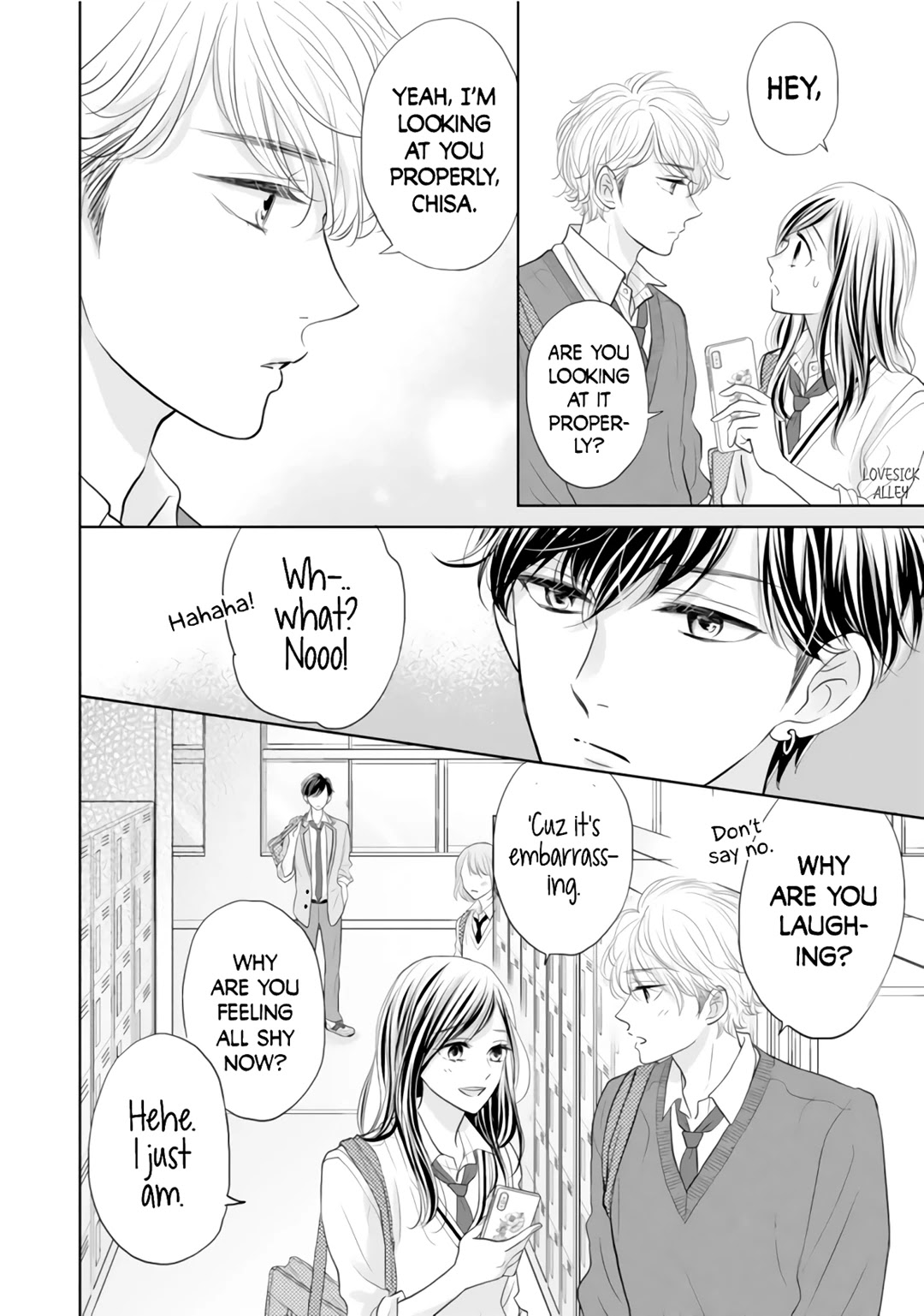 Senpai wa, Ijiwaru ni Tsuki Chapter 3 page 22 - Chapter 3