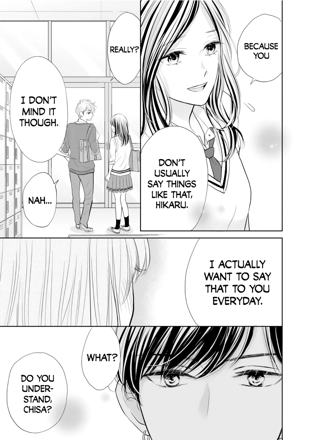 Senpai wa, Ijiwaru ni Tsuki Chapter 3 page 23 - Chapter 3