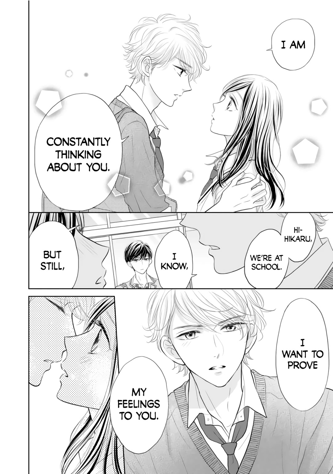 Senpai wa, Ijiwaru ni Tsuki Chapter 3 page 24 - Chapter 3