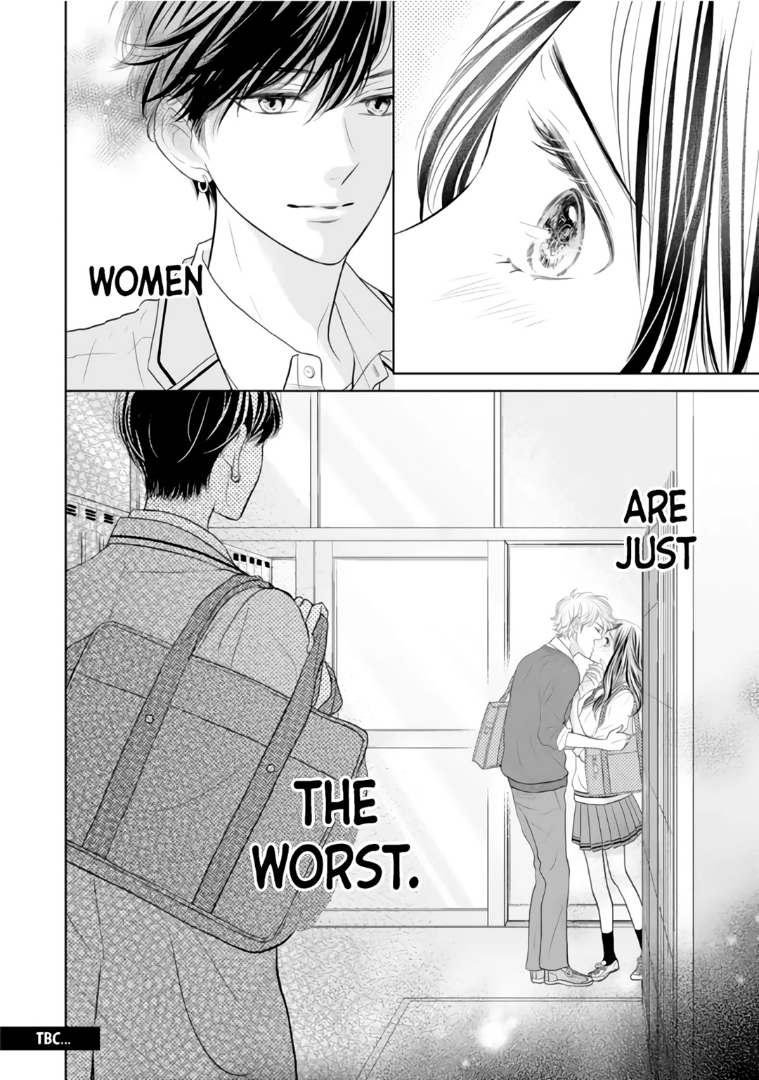 Senpai wa, Ijiwaru ni Tsuki Chapter 3 page 26 - Chapter 3