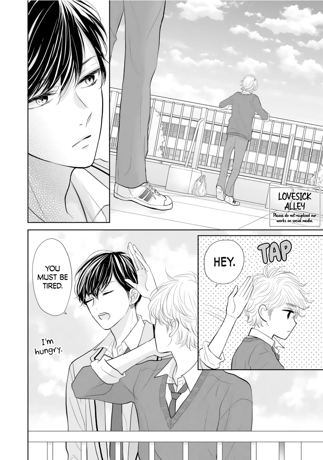 Senpai wa, Ijiwaru ni Tsuki Chapter 3 page 4 - Chapter 3