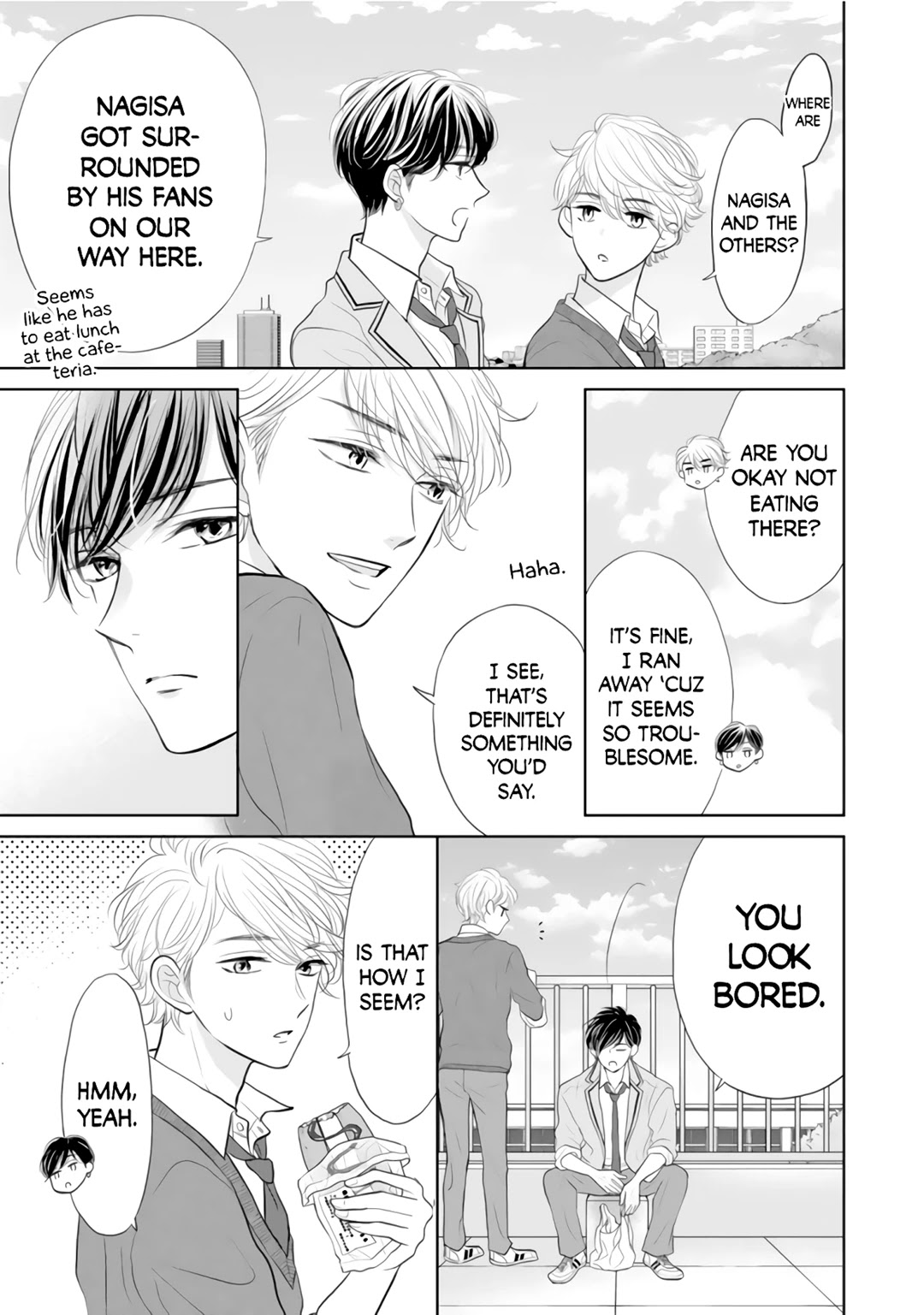 Senpai wa, Ijiwaru ni Tsuki Chapter 3 page 5 - Chapter 3