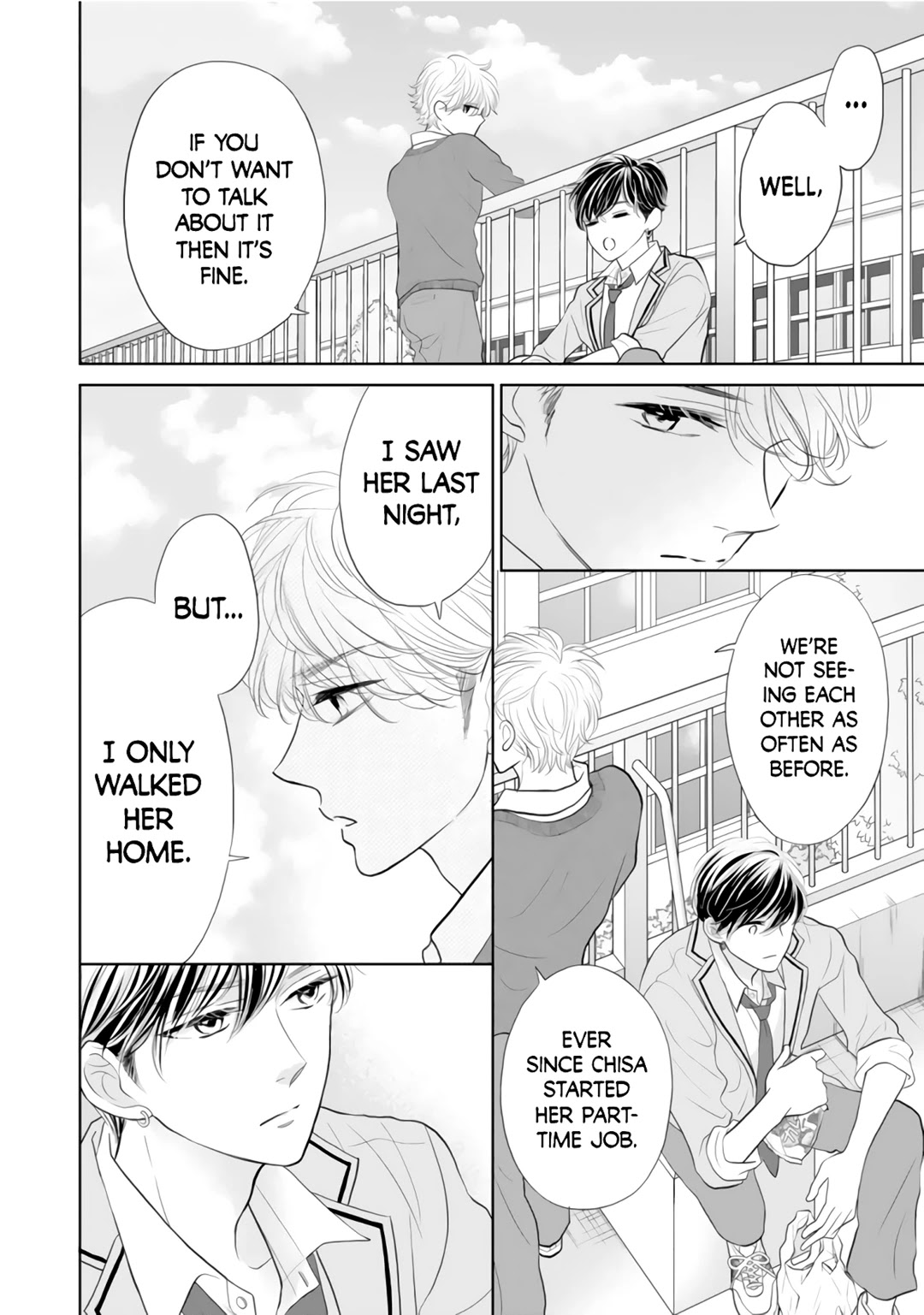 Senpai wa, Ijiwaru ni Tsuki Chapter 3 page 6 - Chapter 3