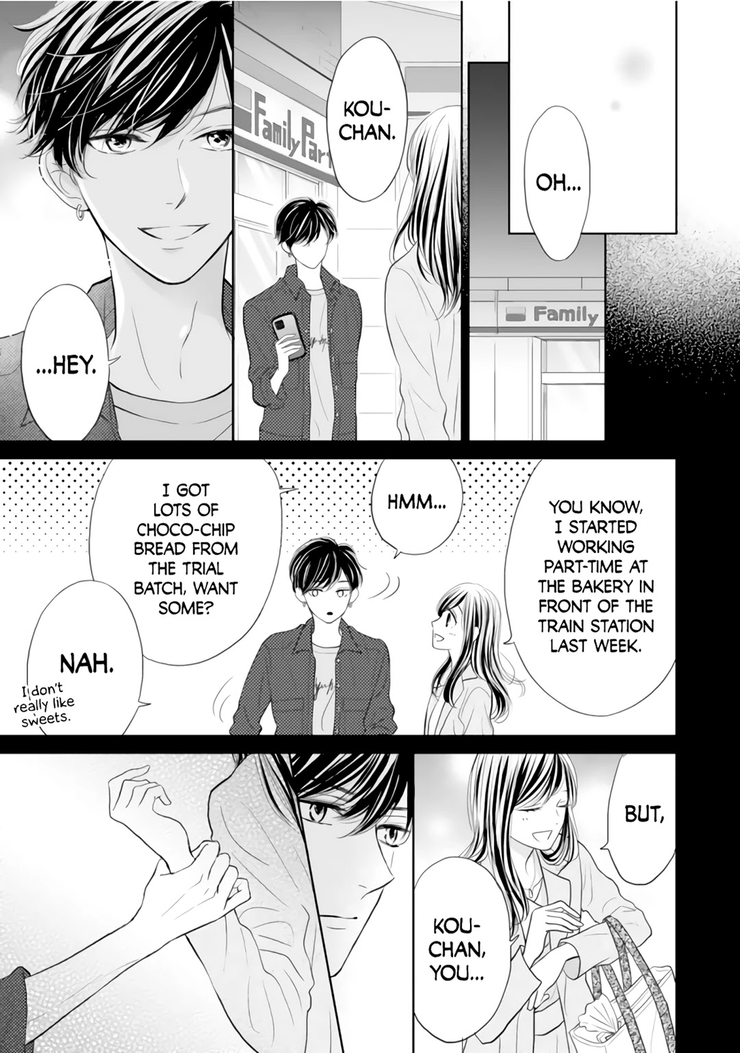 Senpai wa, Ijiwaru ni Tsuki Chapter 3 page 7 - Chapter 3