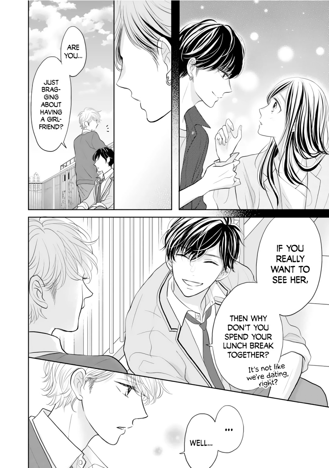 Senpai wa, Ijiwaru ni Tsuki Chapter 3 page 8 - Chapter 3