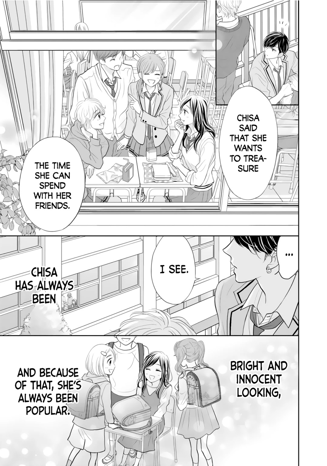 Senpai wa, Ijiwaru ni Tsuki Chapter 3 page 9 - Chapter 3