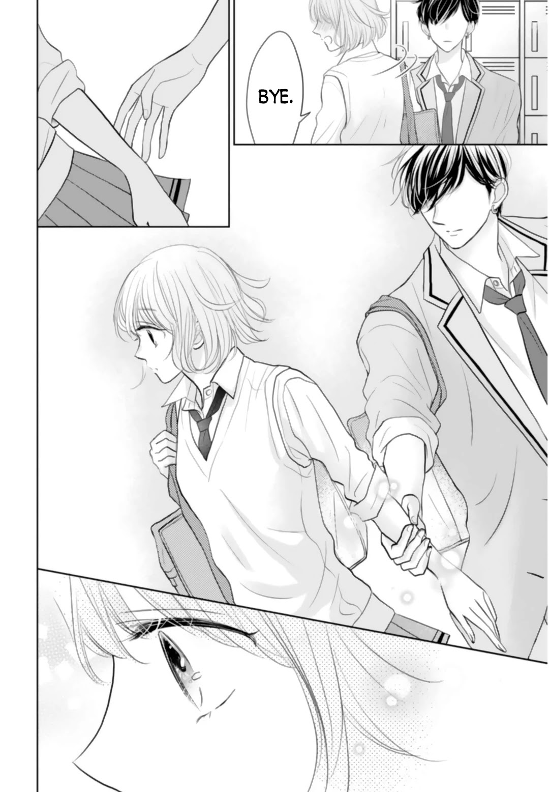 Senpai wa, Ijiwaru ni Tsuki Chapter 4 page 10 - Chapter 4