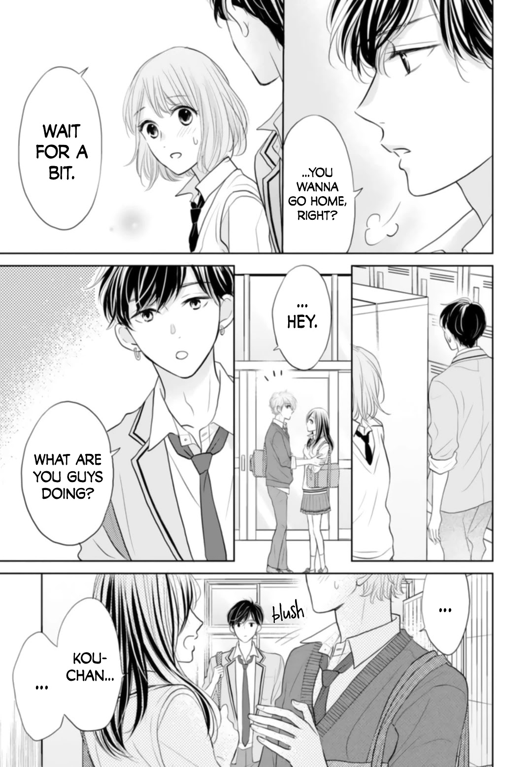 Senpai wa, Ijiwaru ni Tsuki Chapter 4 page 11 - Chapter 4