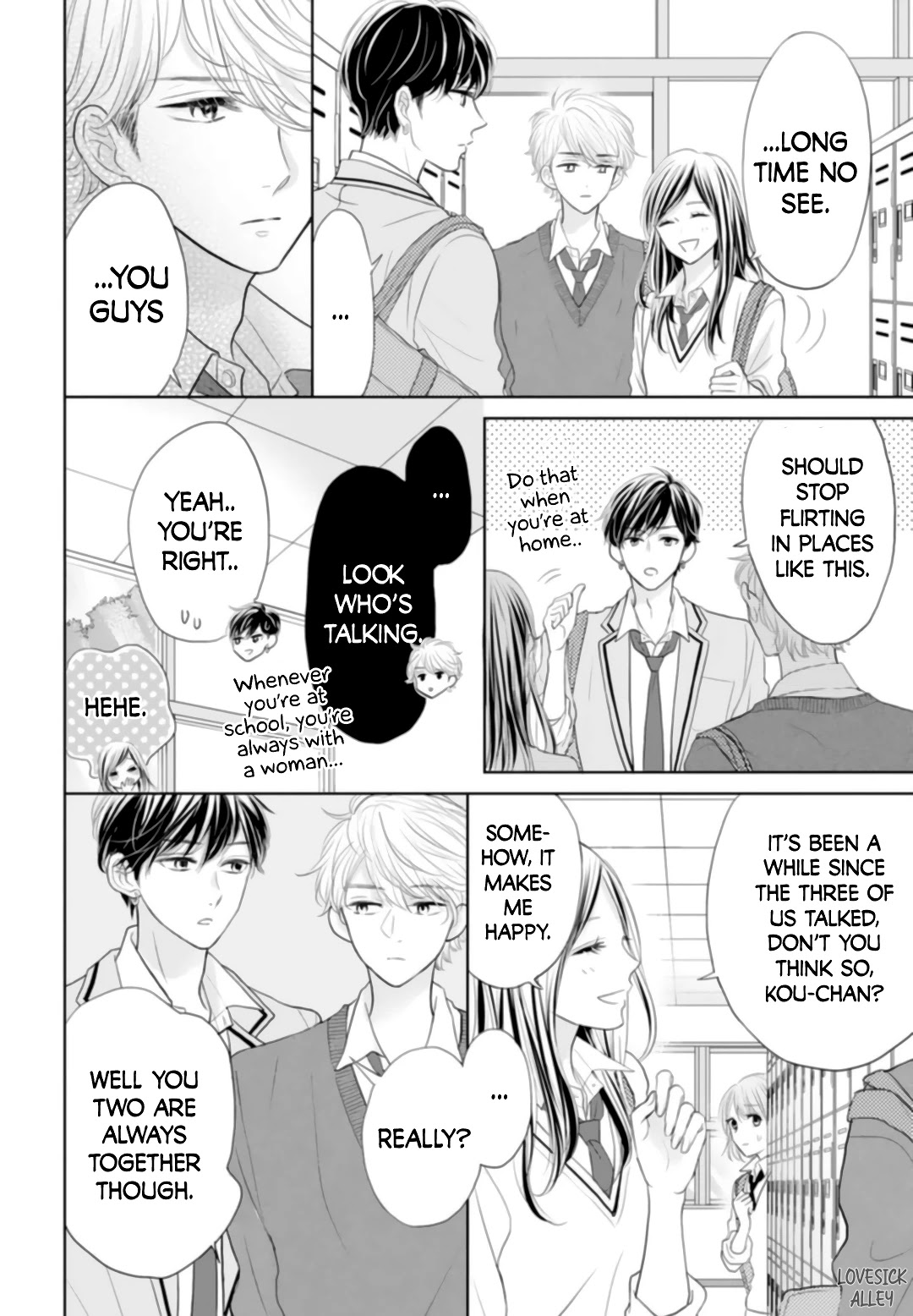 Senpai wa, Ijiwaru ni Tsuki Chapter 4 page 12 - Chapter 4