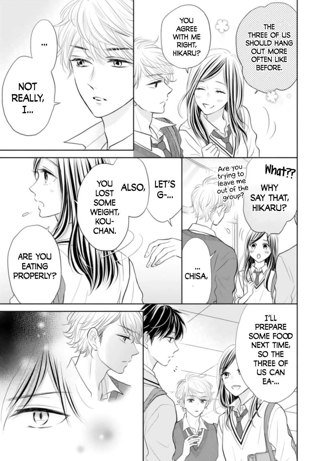 Senpai wa, Ijiwaru ni Tsuki Chapter 4 page 13 - Chapter 4
