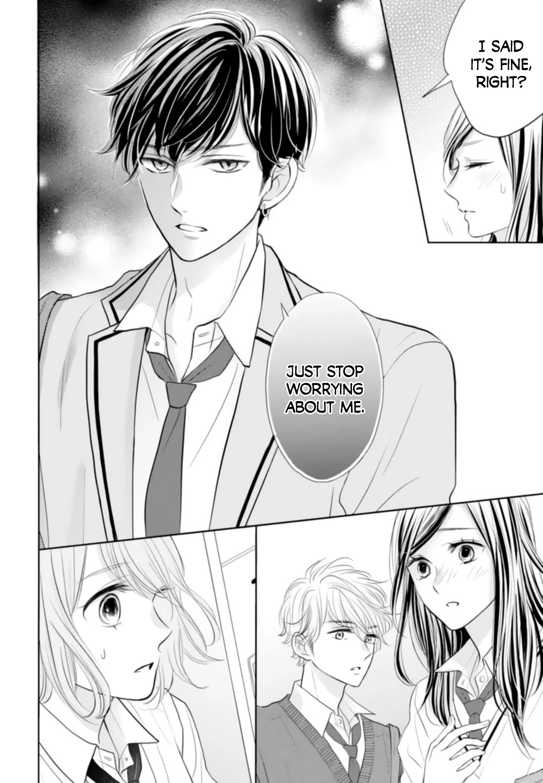 Senpai wa, Ijiwaru ni Tsuki Chapter 4 page 14 - Chapter 4