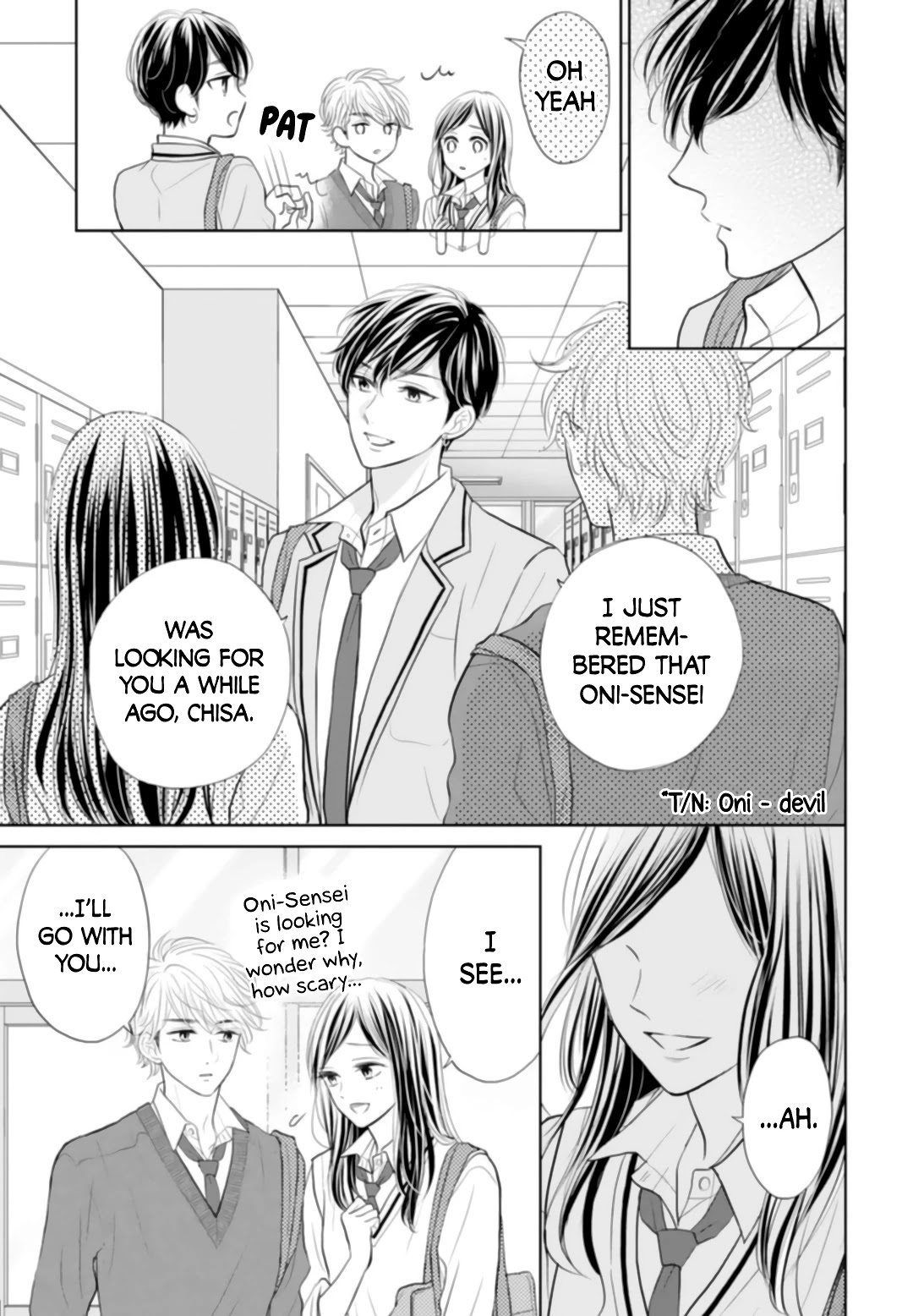 Senpai wa, Ijiwaru ni Tsuki Chapter 4 page 15 - Chapter 4