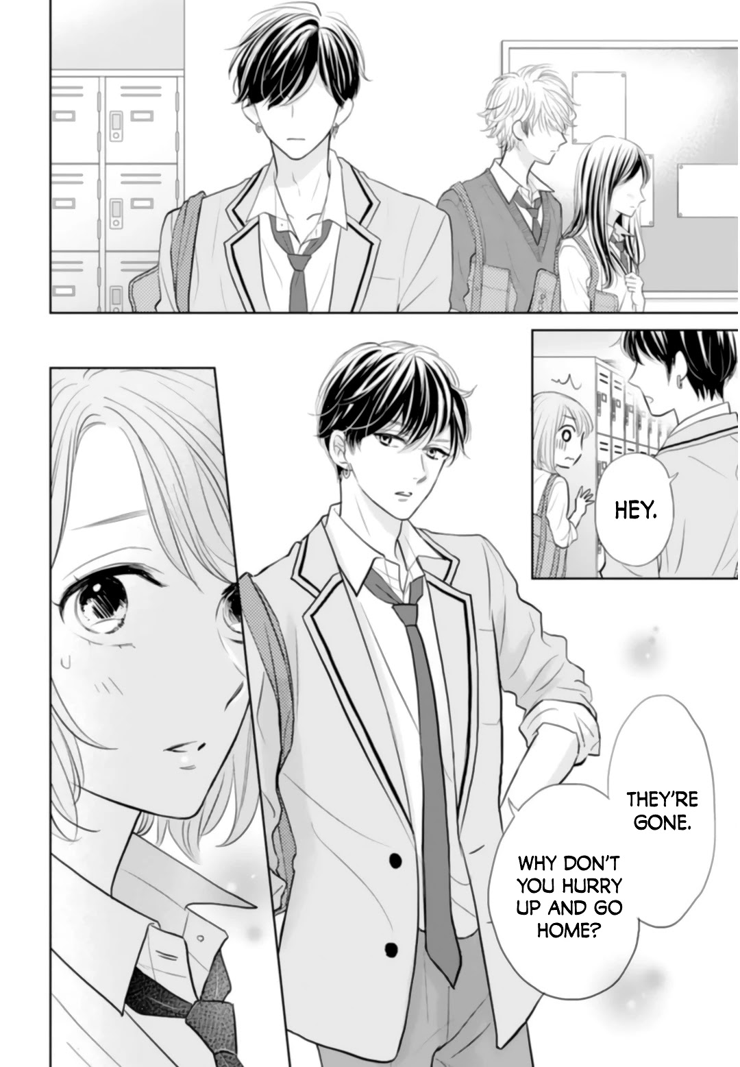 Senpai wa, Ijiwaru ni Tsuki Chapter 4 page 16 - Chapter 4