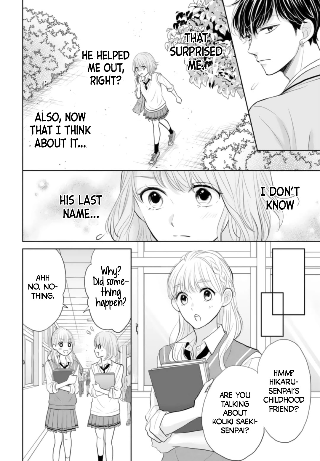 Senpai wa, Ijiwaru ni Tsuki Chapter 4 page 18 - Chapter 4
