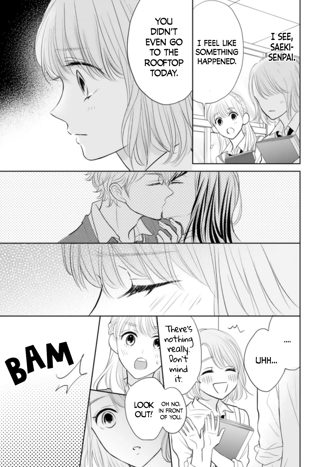 Senpai wa, Ijiwaru ni Tsuki Chapter 4 page 19 - Chapter 4