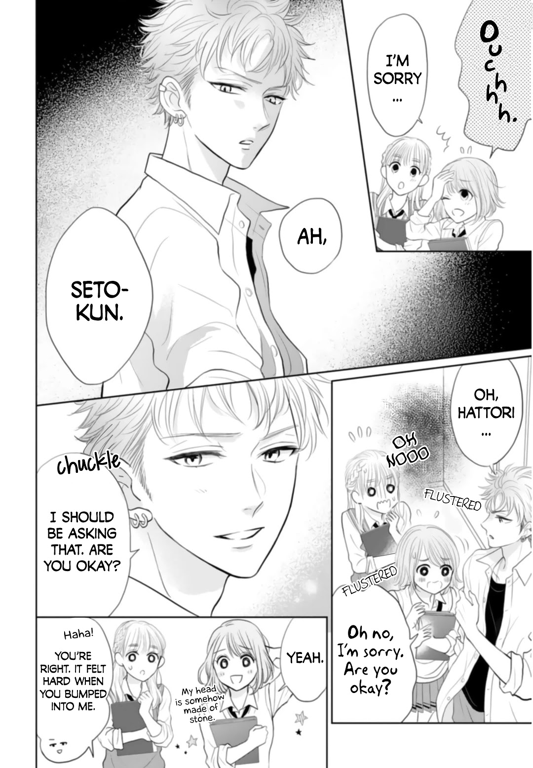 Senpai wa, Ijiwaru ni Tsuki Chapter 4 page 20 - Chapter 4