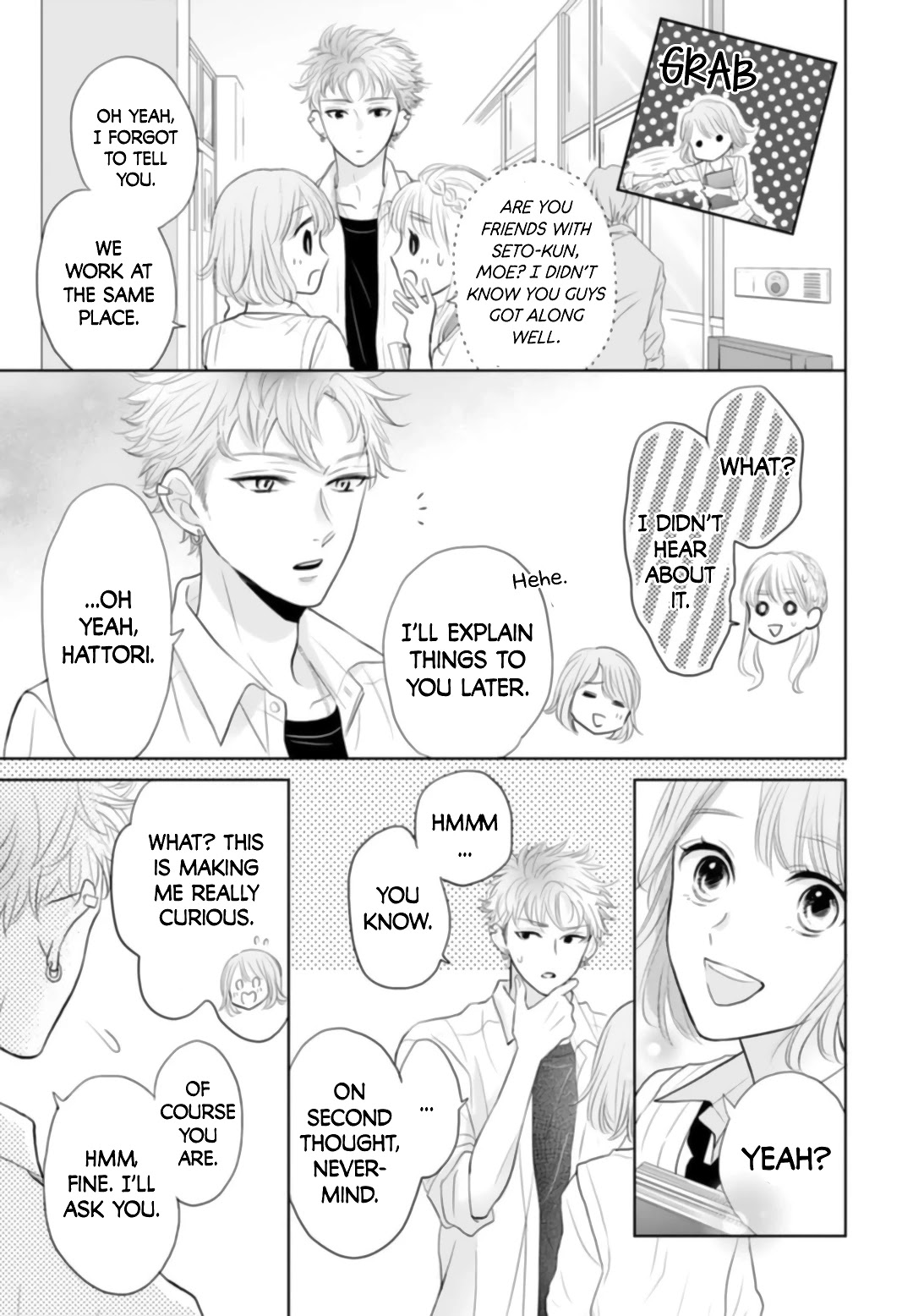 Senpai wa, Ijiwaru ni Tsuki Chapter 4 page 21 - Chapter 4