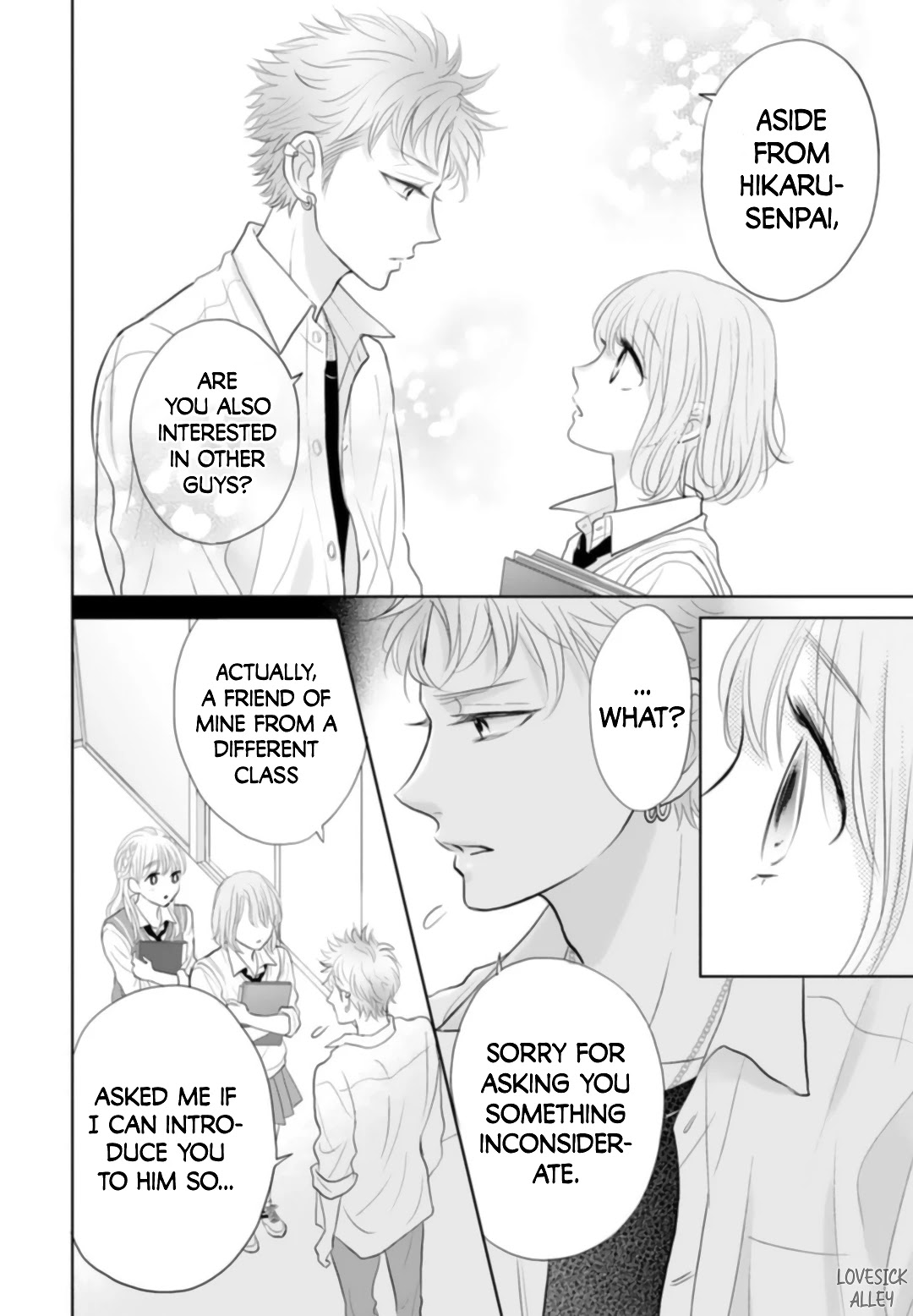 Senpai wa, Ijiwaru ni Tsuki Chapter 4 page 22 - Chapter 4