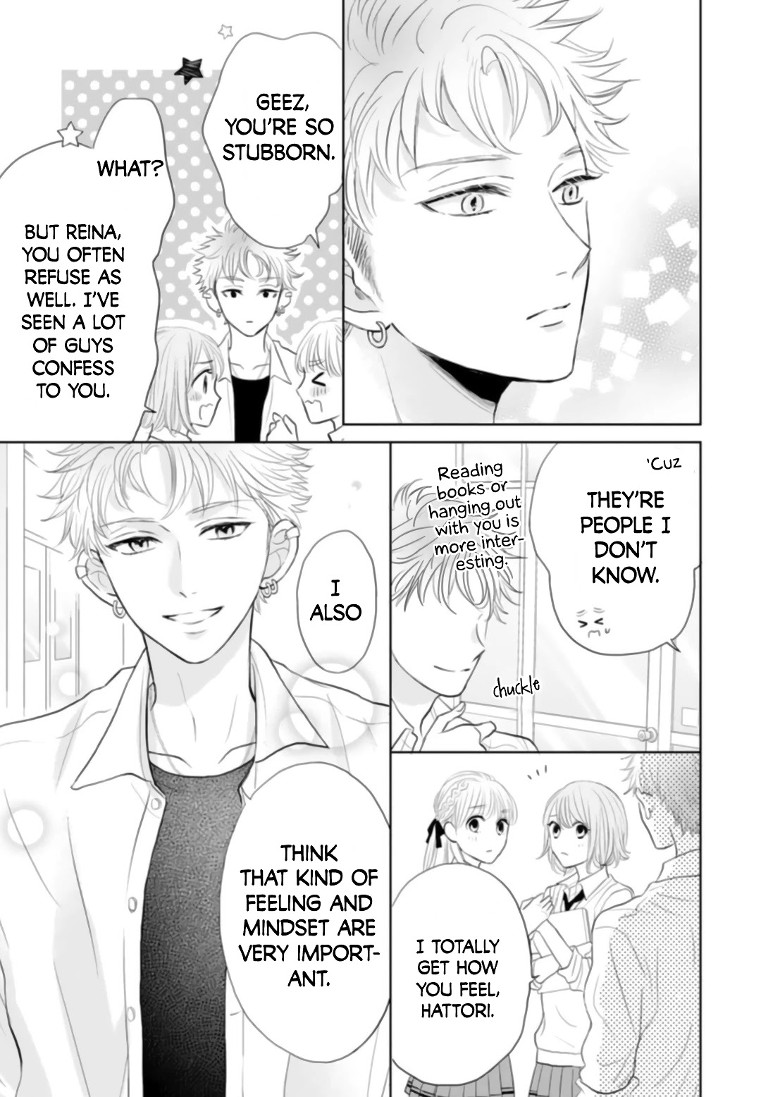 Senpai wa, Ijiwaru ni Tsuki Chapter 4 page 25 - Chapter 4