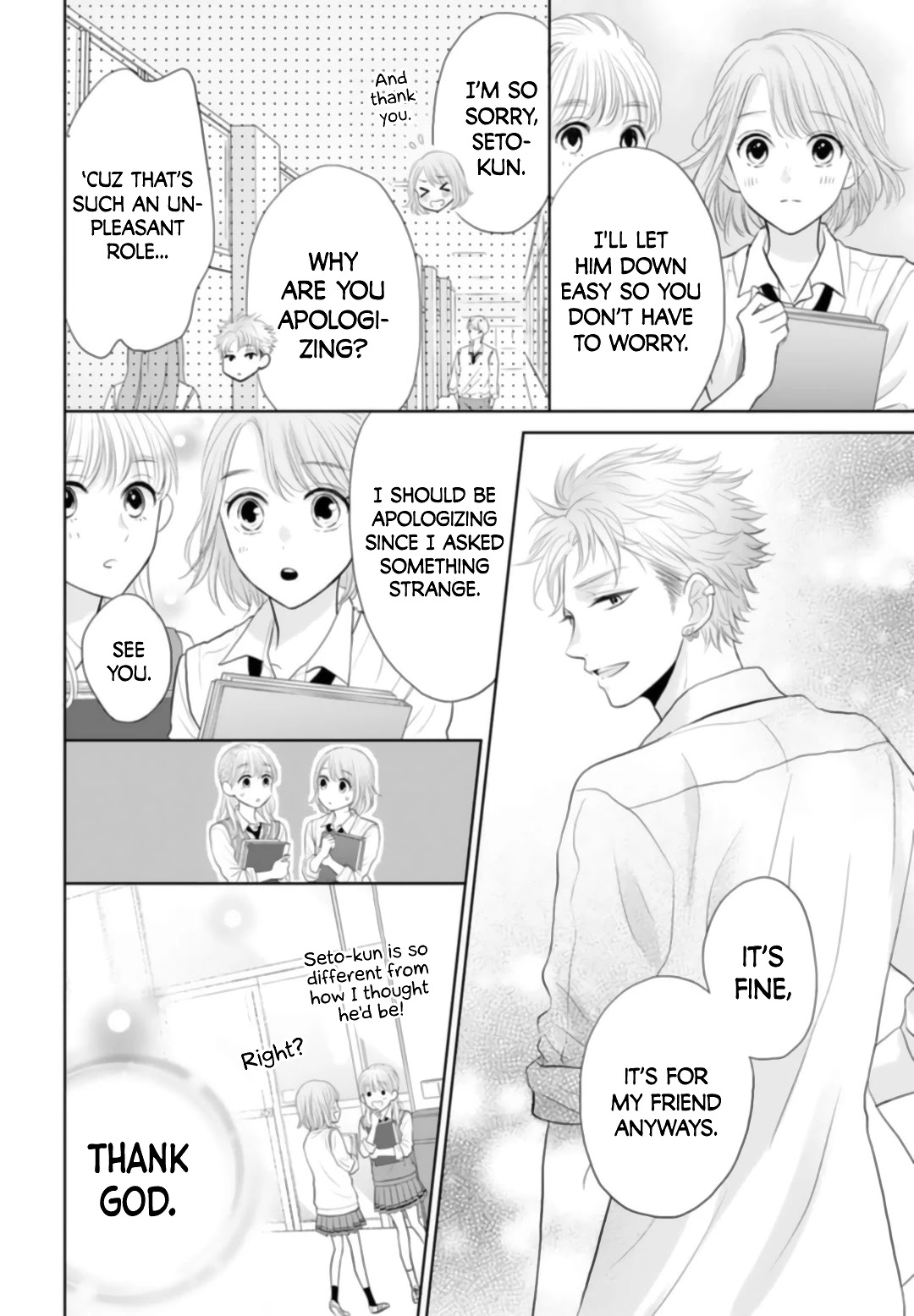 Senpai wa, Ijiwaru ni Tsuki Chapter 4 page 26 - Chapter 4