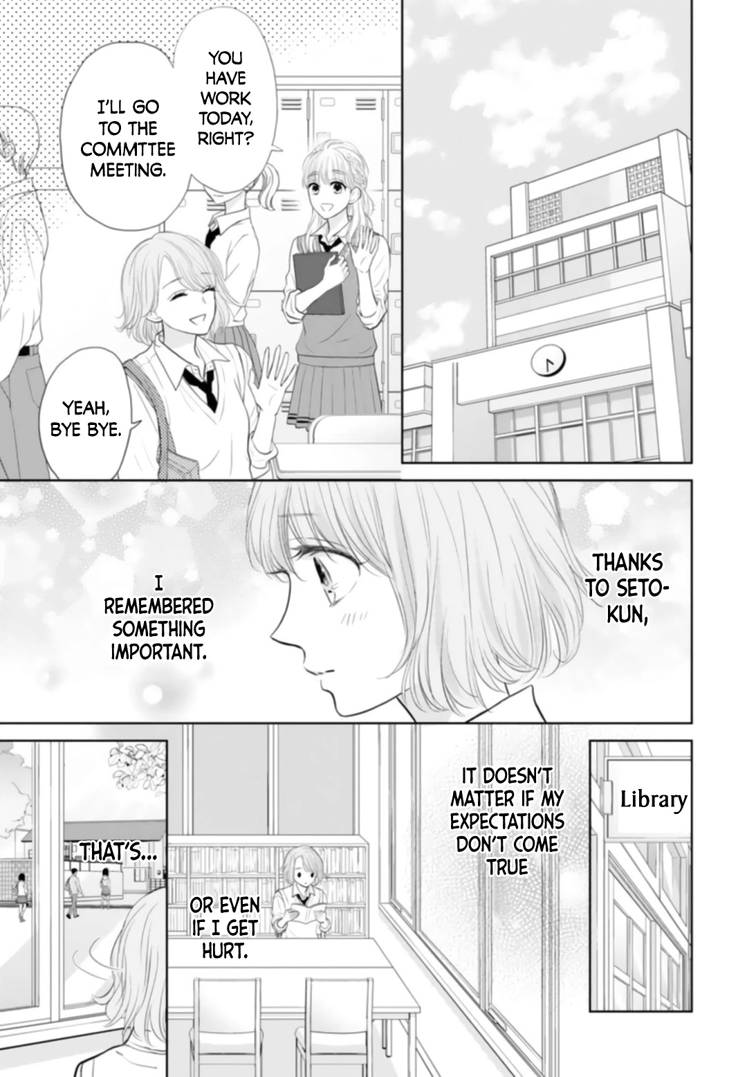Senpai wa, Ijiwaru ni Tsuki Chapter 4 page 27 - Chapter 4