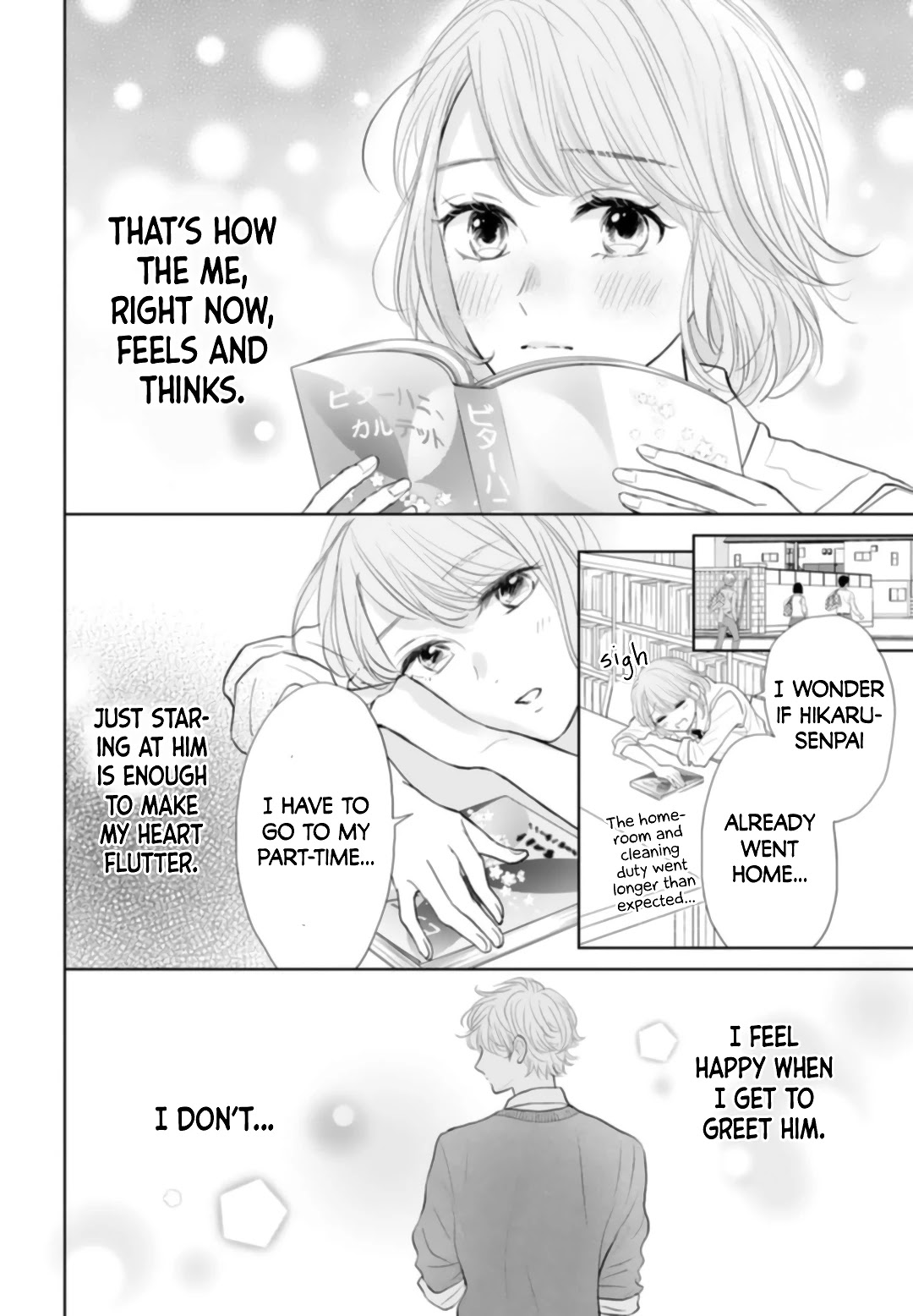 Senpai wa, Ijiwaru ni Tsuki Chapter 4 page 28 - Chapter 4