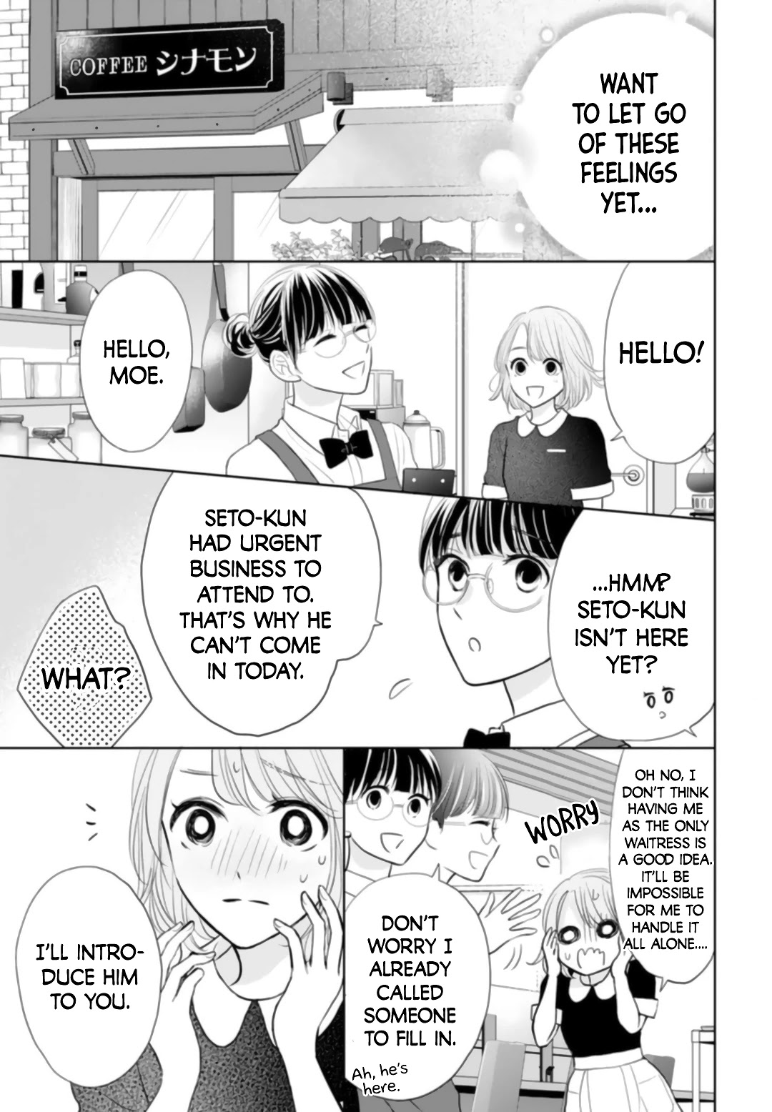Senpai wa, Ijiwaru ni Tsuki Chapter 4 page 29 - Chapter 4