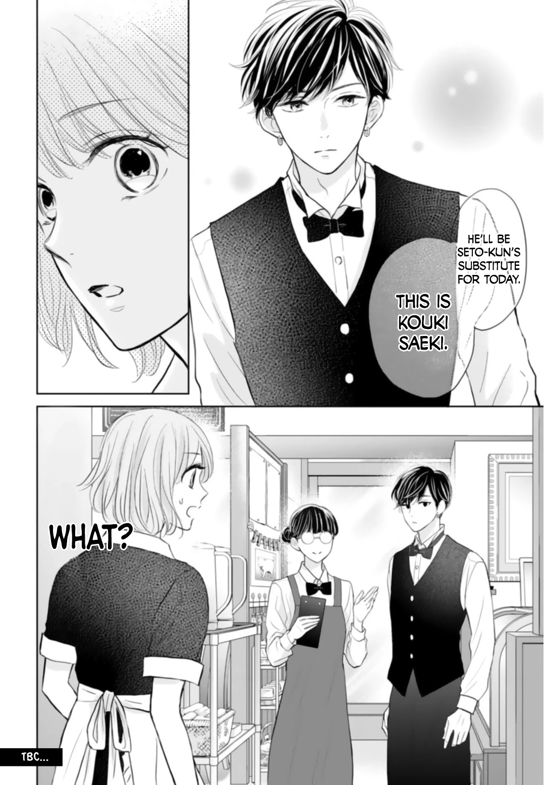 Senpai wa, Ijiwaru ni Tsuki Chapter 4 page 30 - Chapter 4