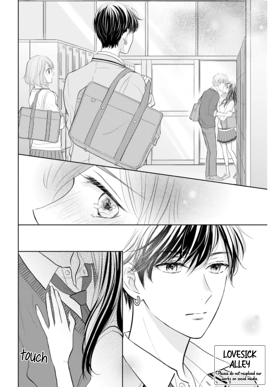 Senpai wa, Ijiwaru ni Tsuki Chapter 4 page 4 - Chapter 4