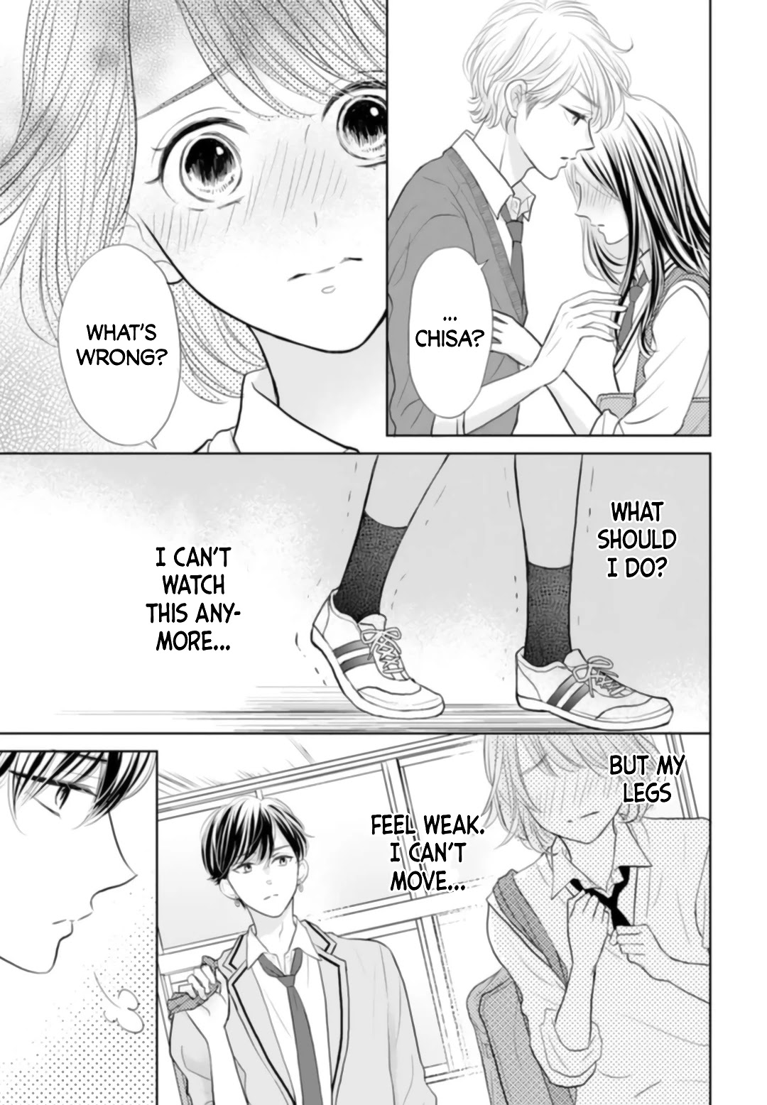 Senpai wa, Ijiwaru ni Tsuki Chapter 4 page 5 - Chapter 4
