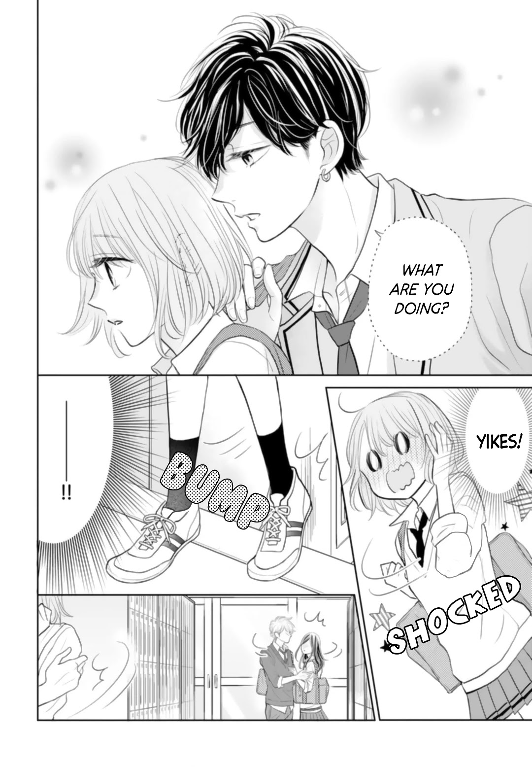 Senpai wa, Ijiwaru ni Tsuki Chapter 4 page 6 - Chapter 4