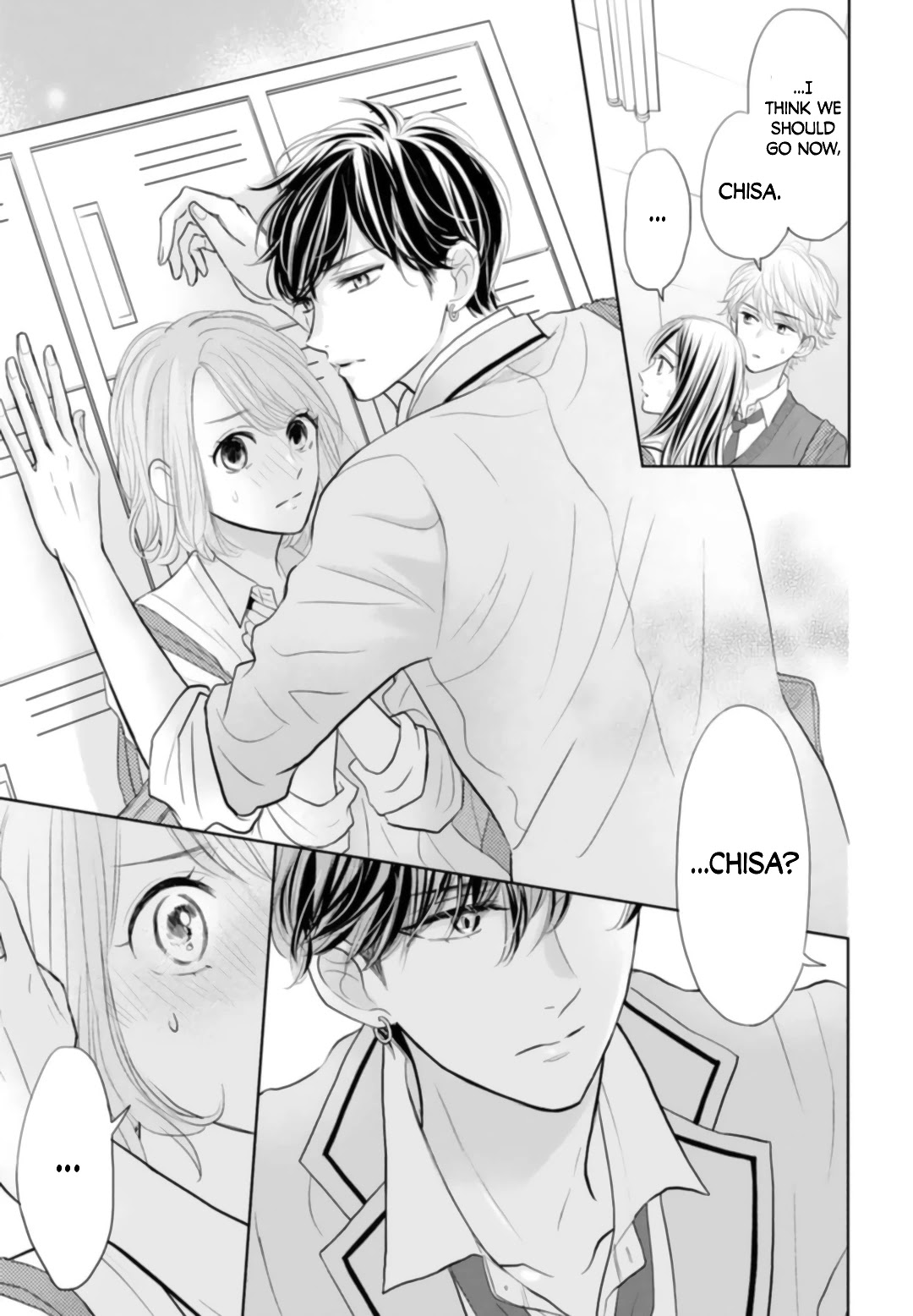Senpai wa, Ijiwaru ni Tsuki Chapter 4 page 7 - Chapter 4