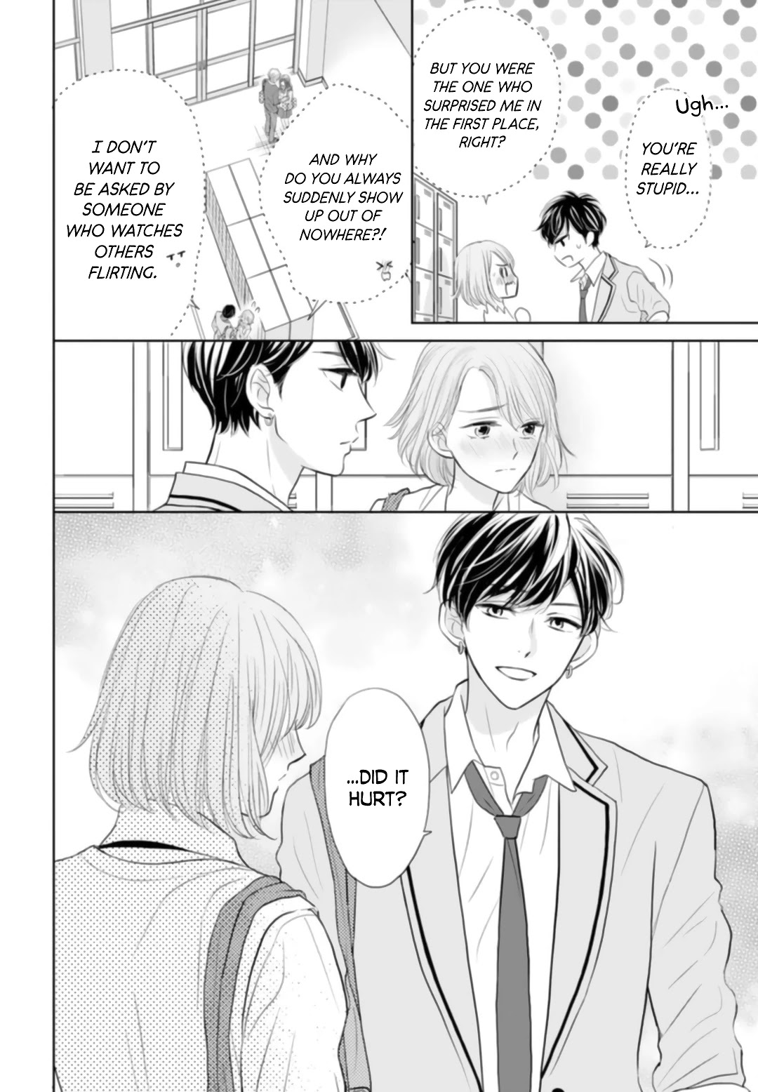 Senpai wa, Ijiwaru ni Tsuki Chapter 4 page 8 - Chapter 4