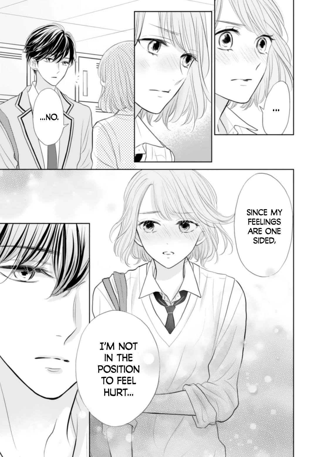 Senpai wa, Ijiwaru ni Tsuki Chapter 4 page 9 - Chapter 4