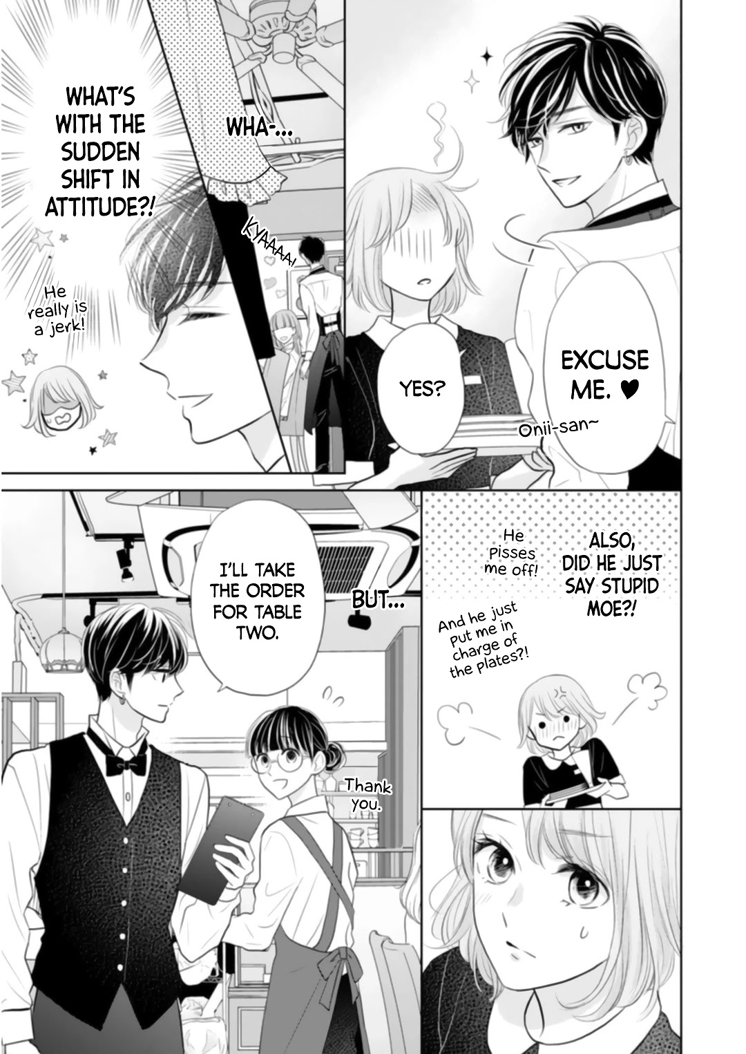Senpai wa, Ijiwaru ni Tsuki Chapter 5 page 11 - Chapter 5