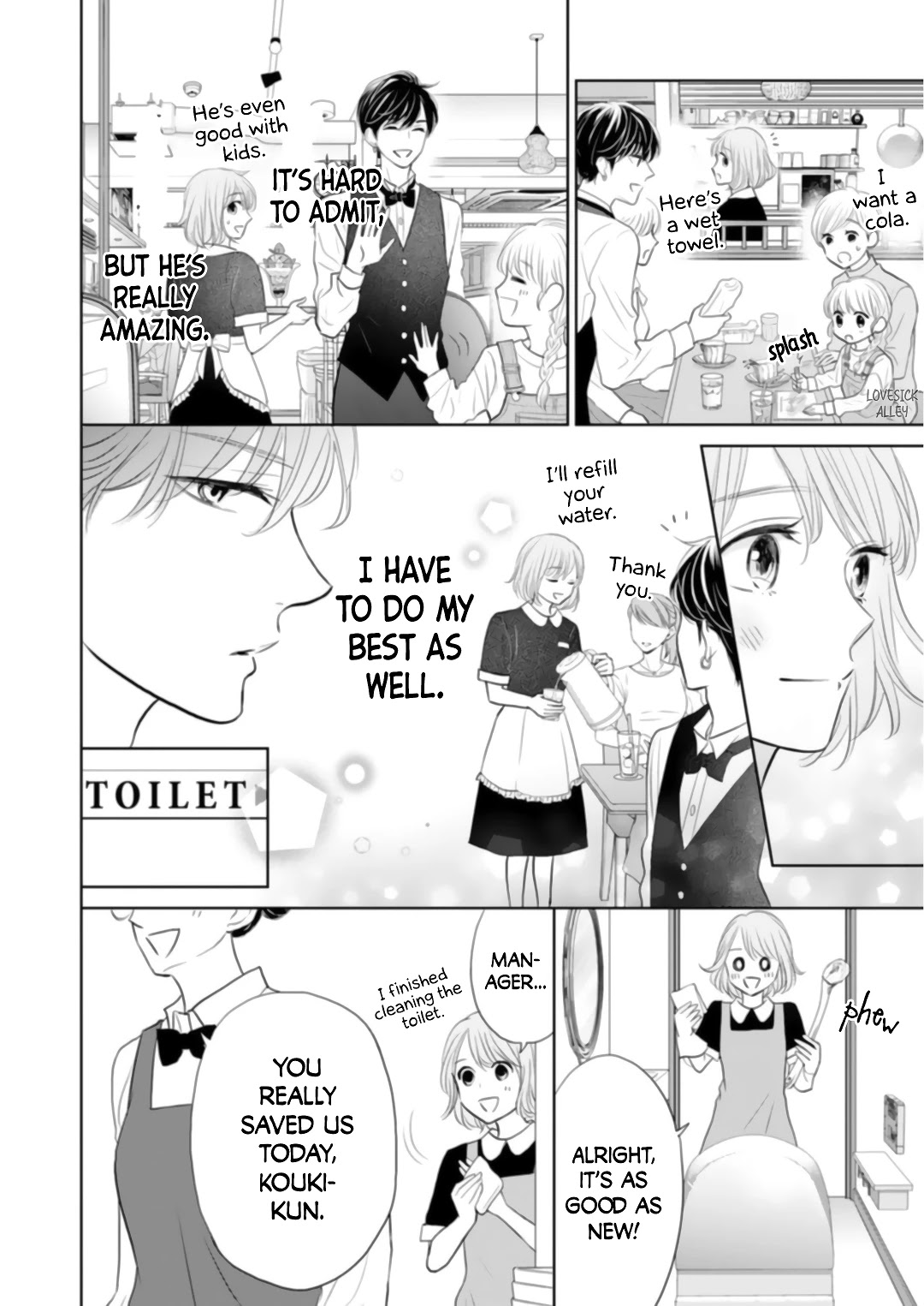 Senpai wa, Ijiwaru ni Tsuki Chapter 5 page 12 - Chapter 5