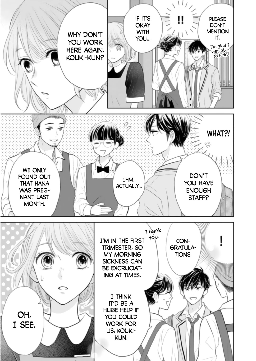 Senpai wa, Ijiwaru ni Tsuki Chapter 5 page 13 - Chapter 5