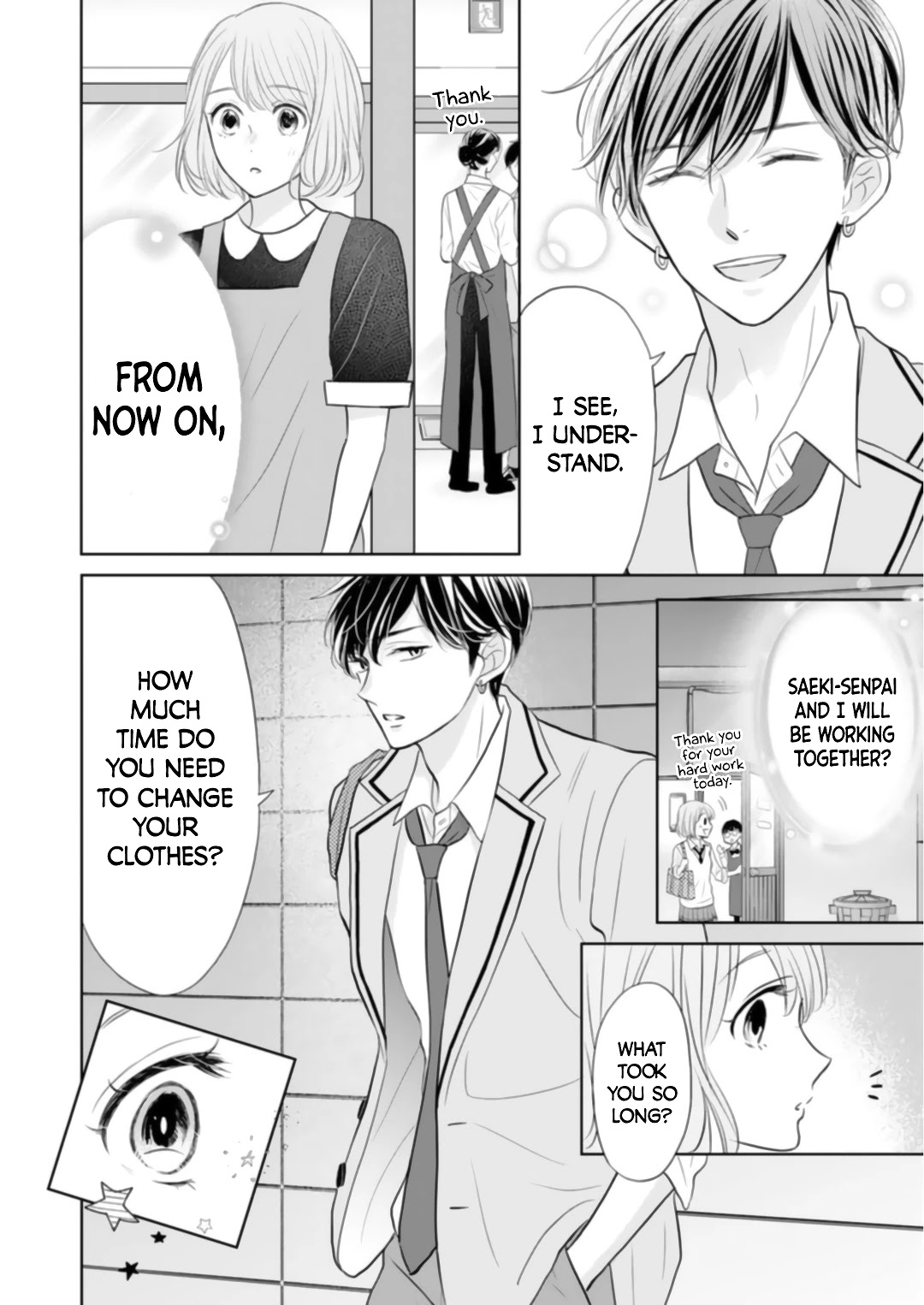 Senpai wa, Ijiwaru ni Tsuki Chapter 5 page 14 - Chapter 5