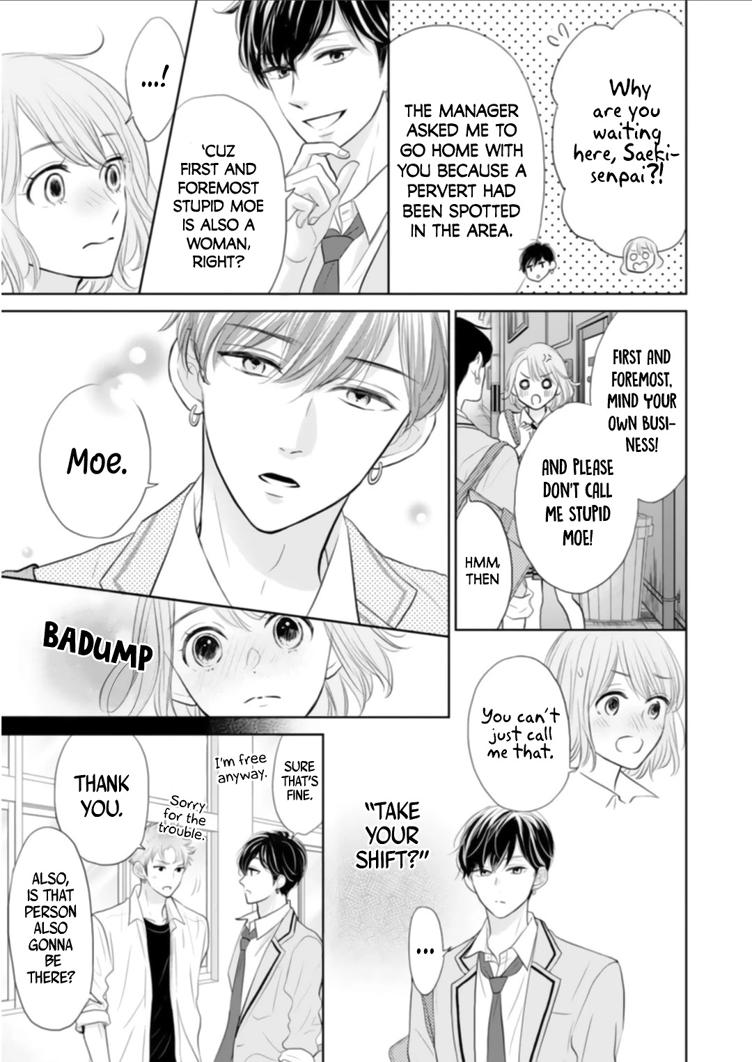 Senpai wa, Ijiwaru ni Tsuki Chapter 5 page 15 - Chapter 5