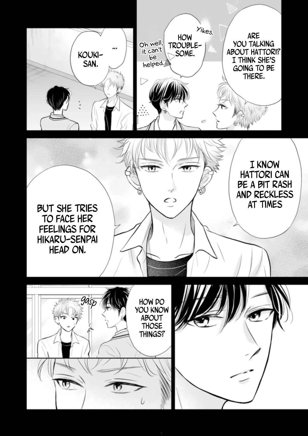 Senpai wa, Ijiwaru ni Tsuki Chapter 5 page 16 - Chapter 5