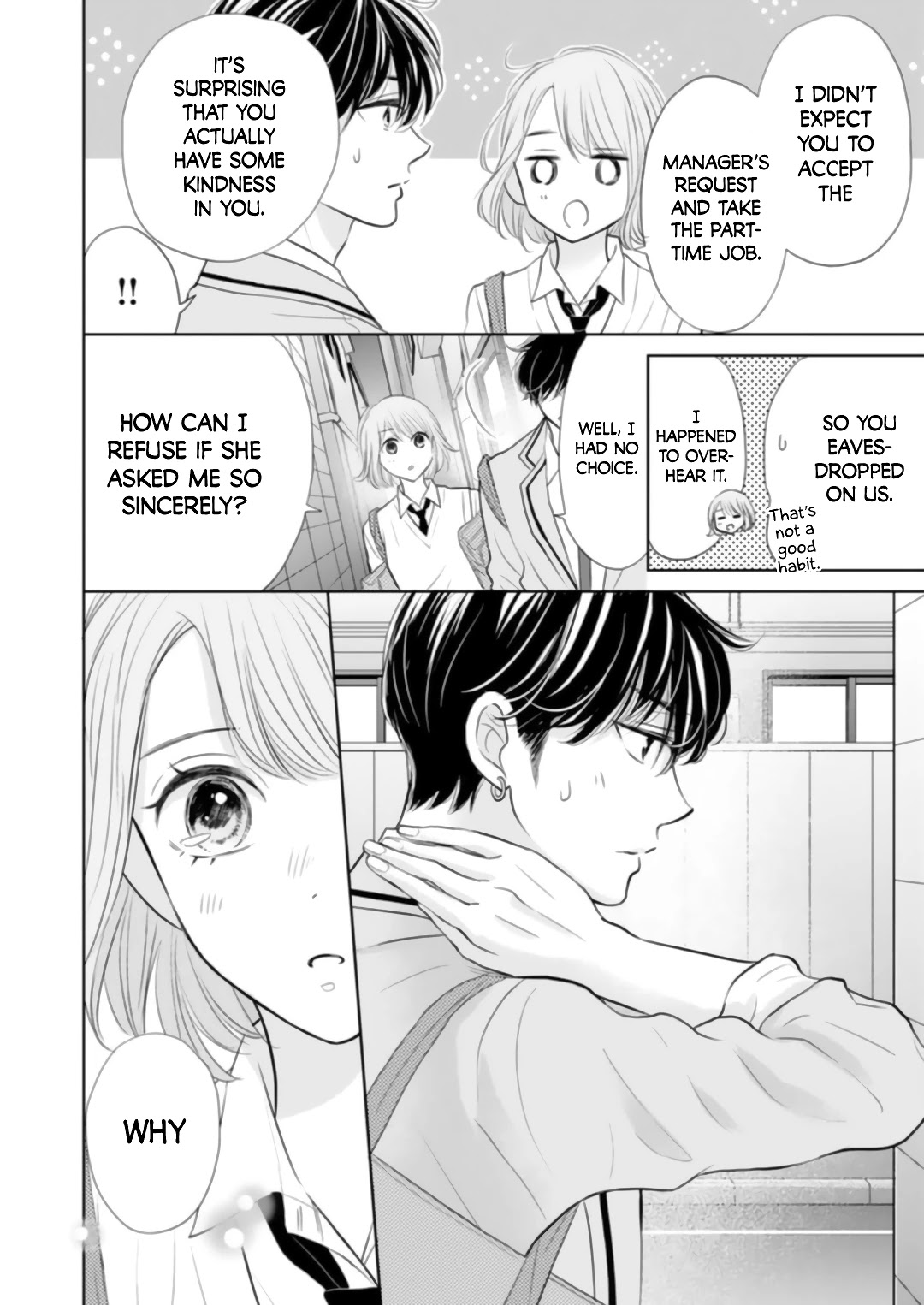 Senpai wa, Ijiwaru ni Tsuki Chapter 5 page 18 - Chapter 5
