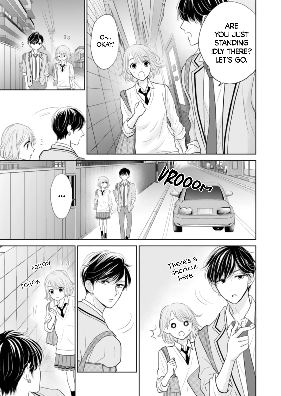 Senpai wa, Ijiwaru ni Tsuki Chapter 5 page 19 - Chapter 5
