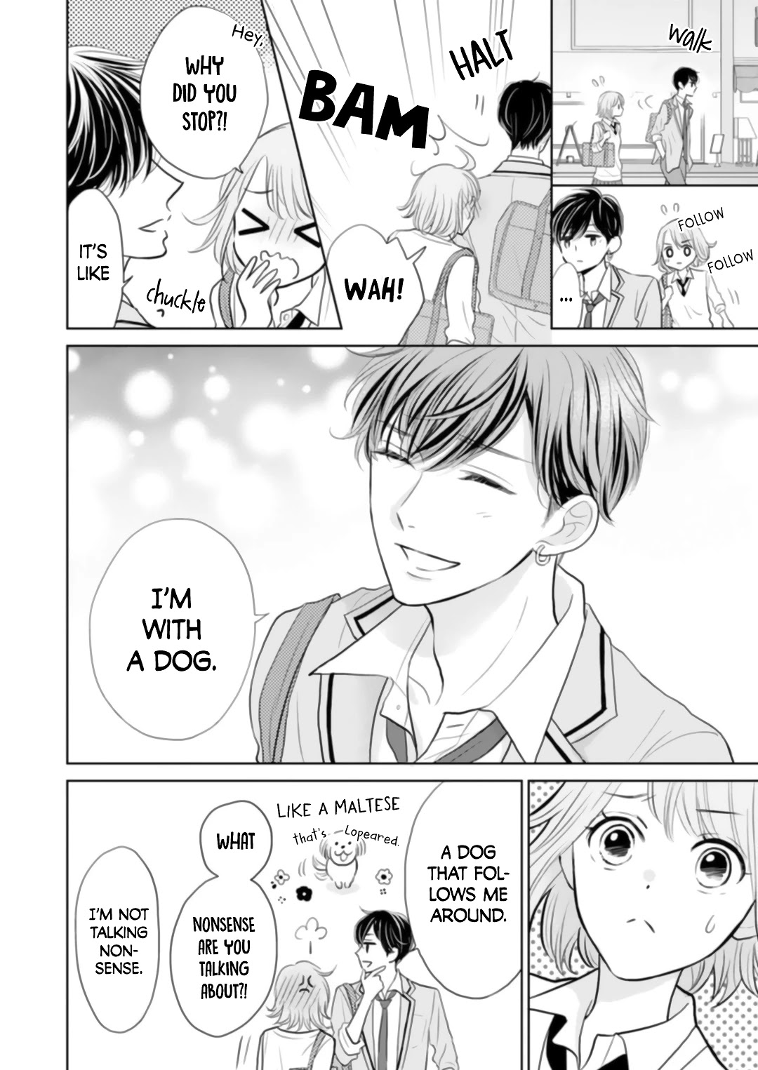 Senpai wa, Ijiwaru ni Tsuki Chapter 5 page 20 - Chapter 5