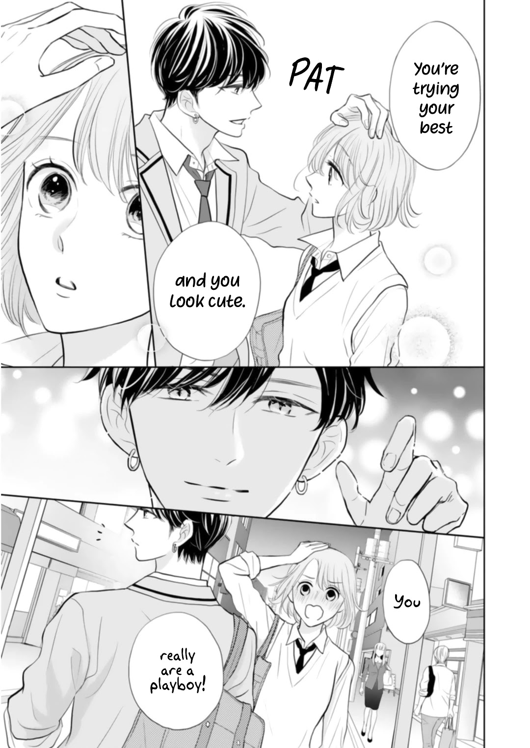 Senpai wa, Ijiwaru ni Tsuki Chapter 5 page 21 - Chapter 5