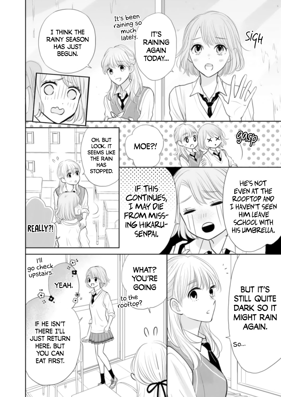 Senpai wa, Ijiwaru ni Tsuki Chapter 5 page 24 - Chapter 5